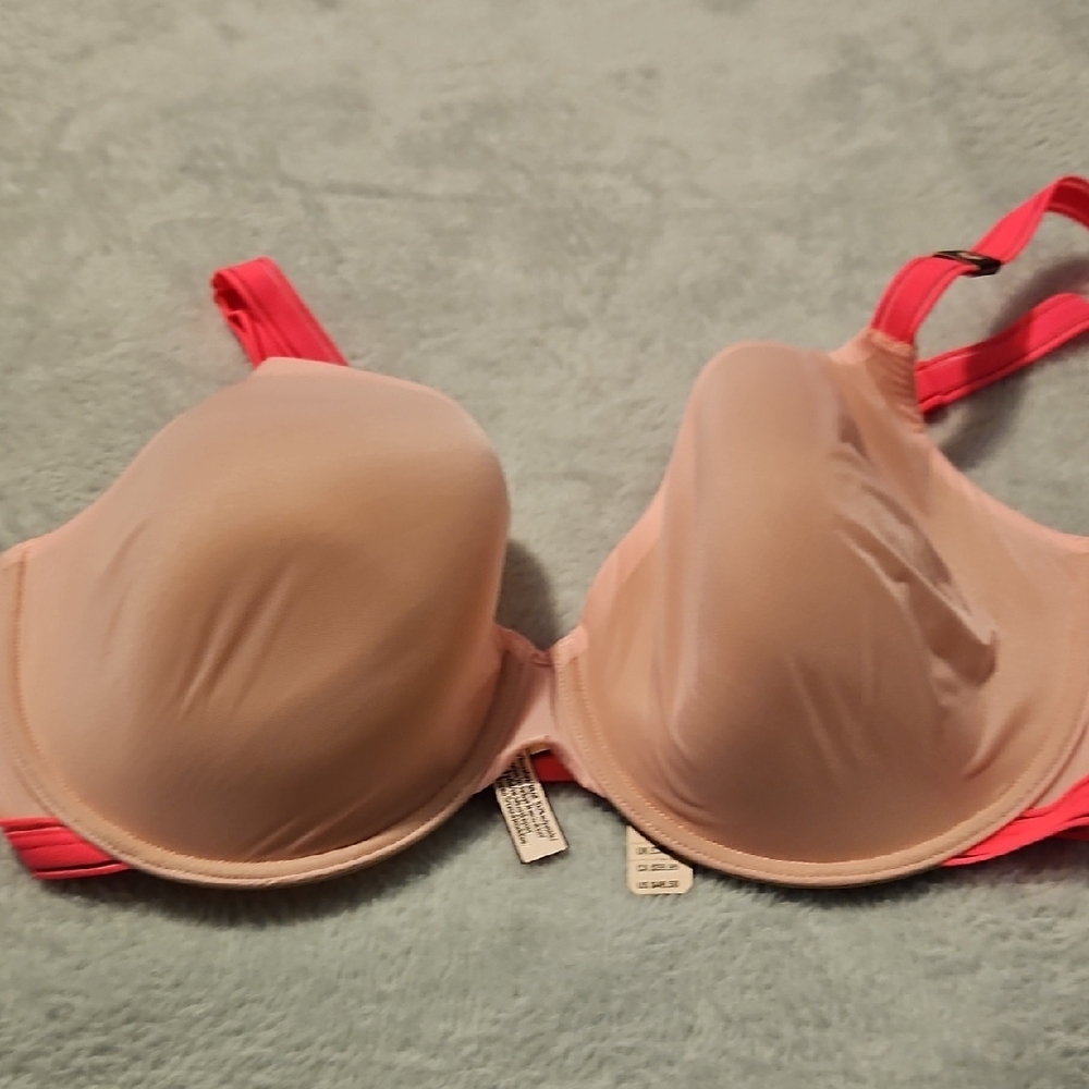 Victoria's Secret Blush and Coral Bra
